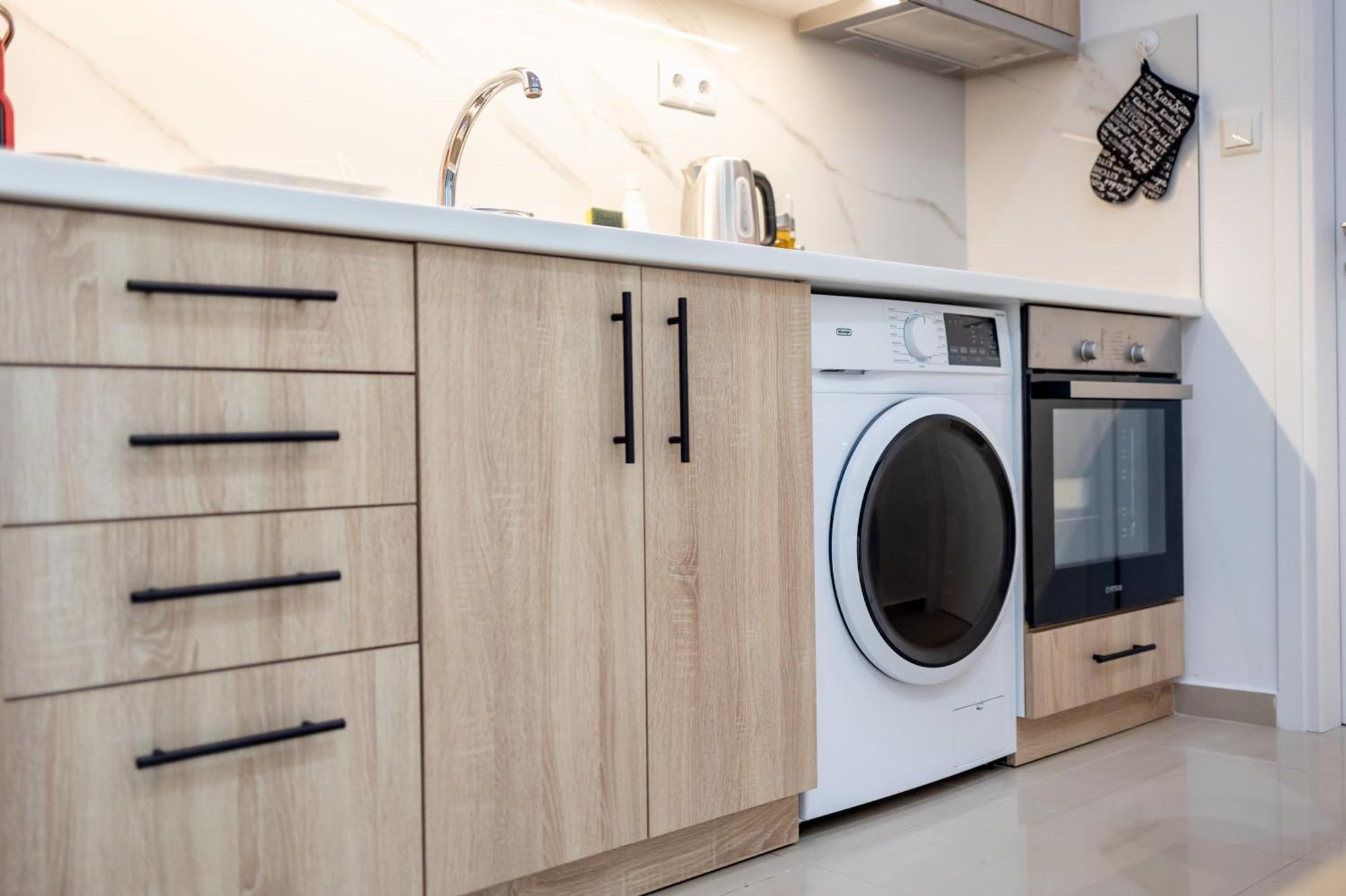 Pagani Urban - Premium Private Apartment 卡拉马塔 外观 照片